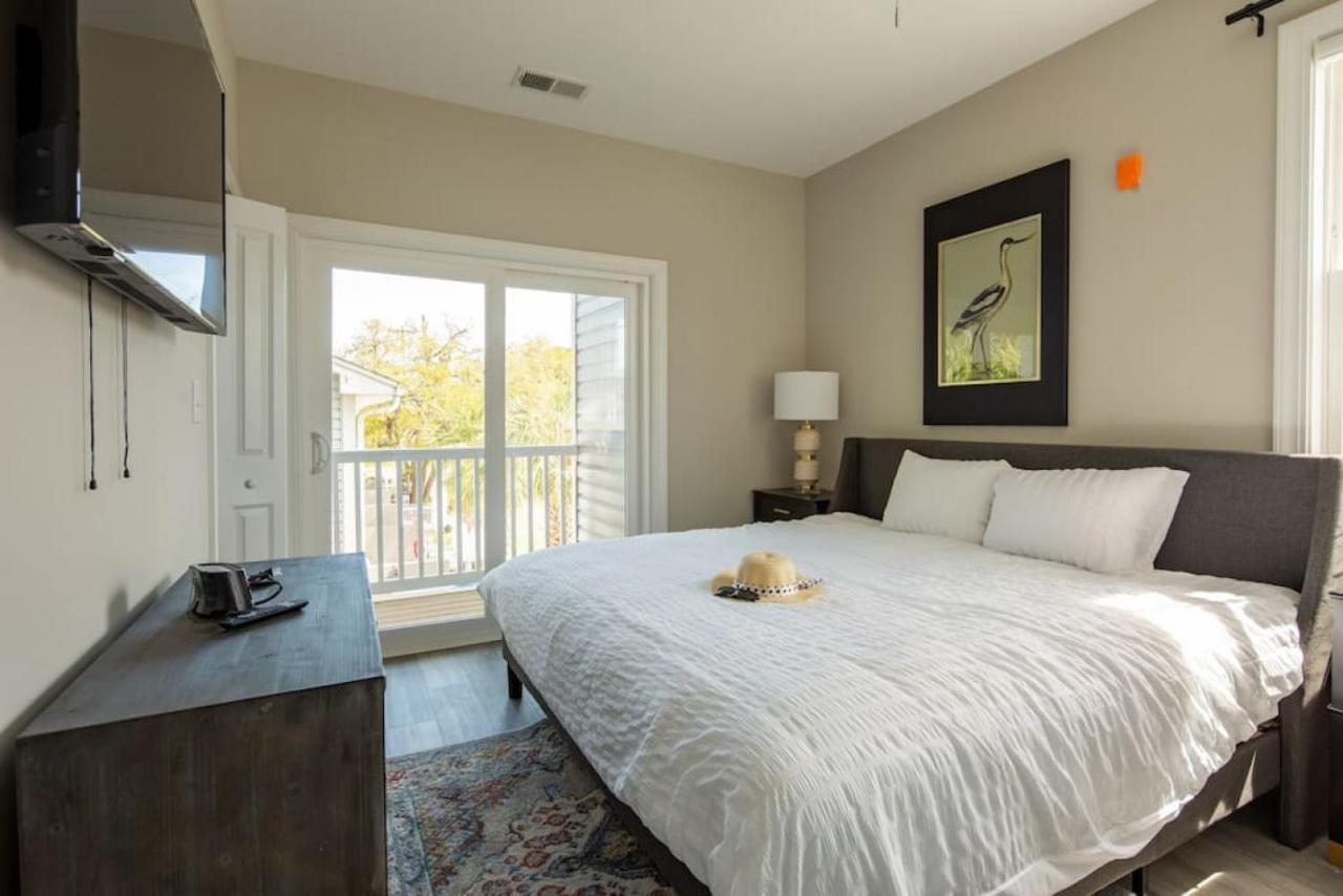Lovely 4Br King Beds Steps To Beach And Pier G Myrtle Beach Exterior foto